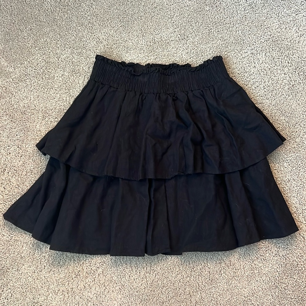 Princess Polly Tiered Ruffle Skirt